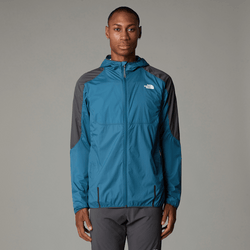 The North Face Men's Kikash Wind Jacket Mallard Blue 