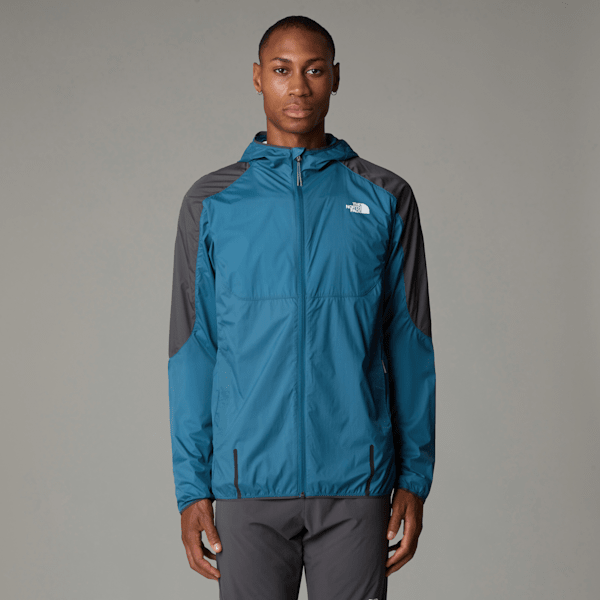 The North Face Men's Kikash Wind Jacket Mallard Blue 