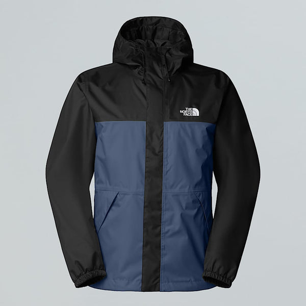 The North Face Lfs Shell Jacket Shady Blue-tnf Black male