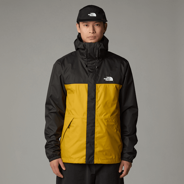 The North Face Lfs Shell Jacket Arrowwood Yellow-tnf Black