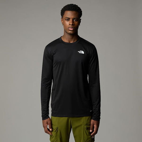 The North Face Lightrange™ Long-sleeve T-shirt Tnf Black male