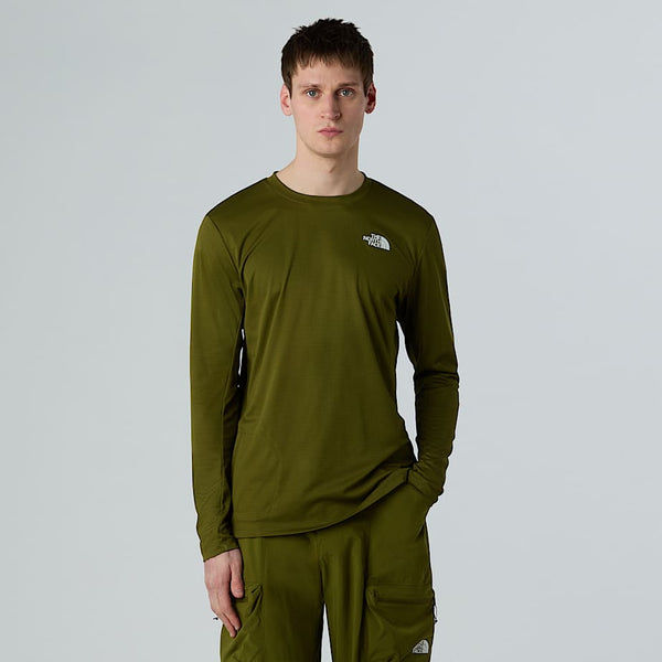 The North Face Lightrange™ Long-sleeve T-shirt Forest Olive male