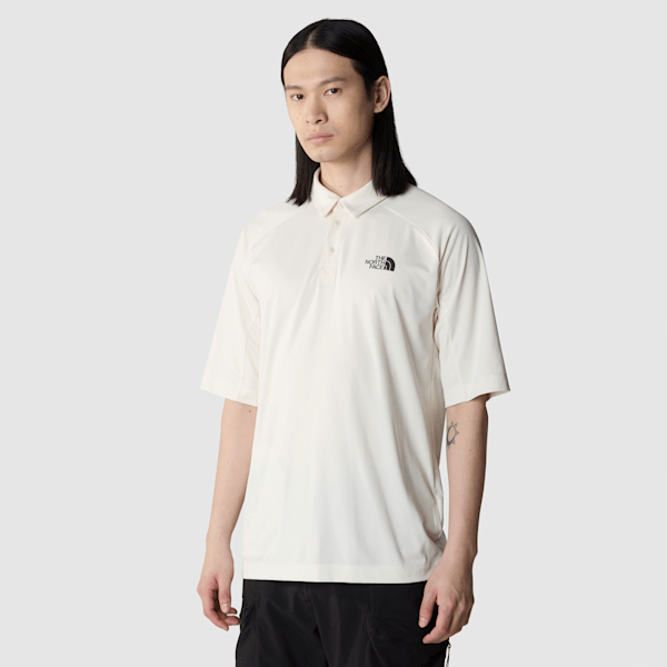 The North Face Men's Lightrange™ Packable Polo Shirt White Dune 