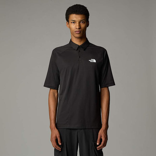 The North Face Lightrange™ Packable Polo Shirt Tnf Black male