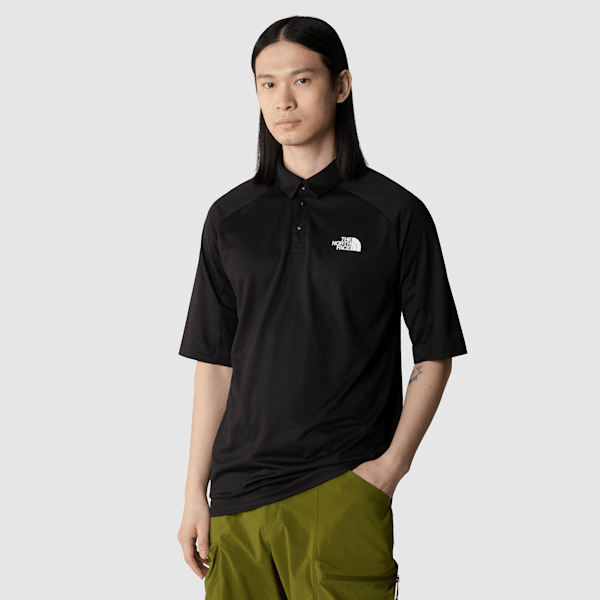 The North Face Men's Lightrange™ Packable Polo Shirt Tnf Black 