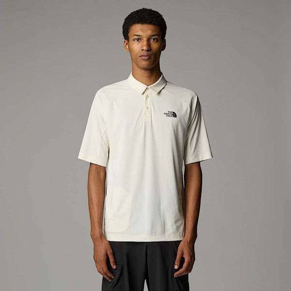 The North Face Lightrange™ Packable Polo Shirt White Dune male