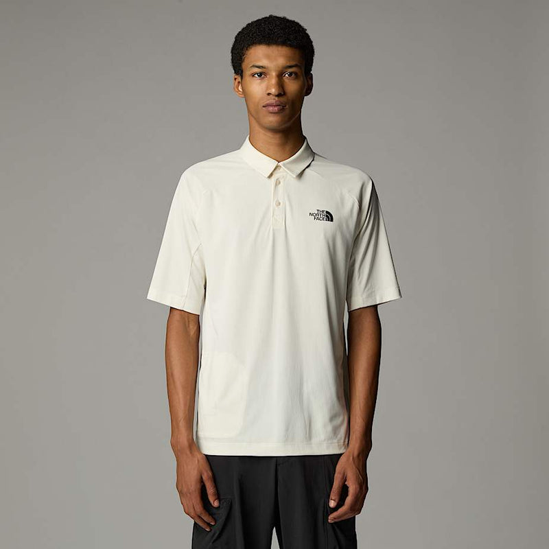 The North Face Lightrange™ Packable Polo Shirt White Dune male
