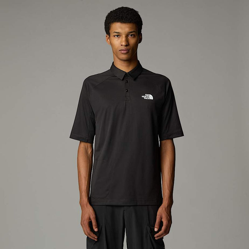 The North Face Lightrange™ Packable Polo Shirt Tnf Black male