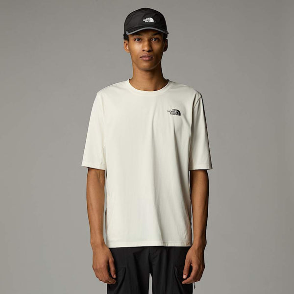 The North Face Lightrange™ Packable T-shirt White Dune male