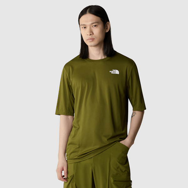 The North Face Men's Lightrange™ Packable T-shirt Forest Olive 