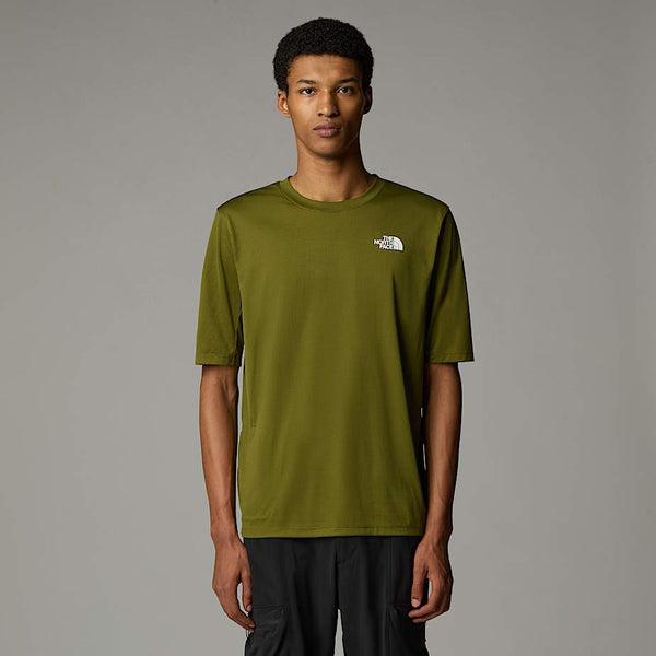 The North Face Lightrange™ Packable T-shirt Forest Olive male