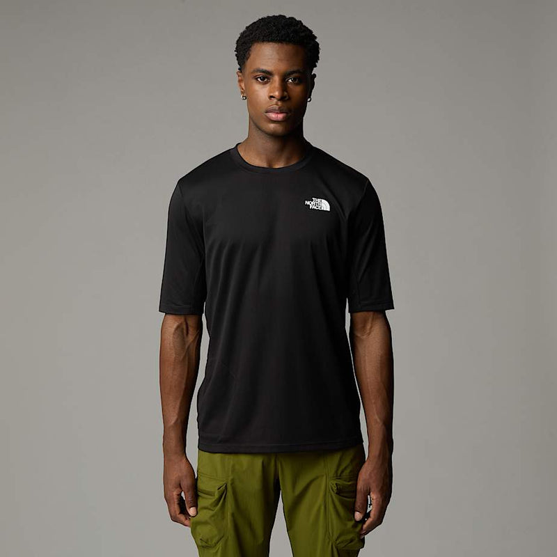 The North Face Lightrange™ Packable T-shirt Tnf Black male