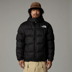 The North Face Men's Lhotse Down Hooded Jacket Tnf Black-npf | LYBSTORE