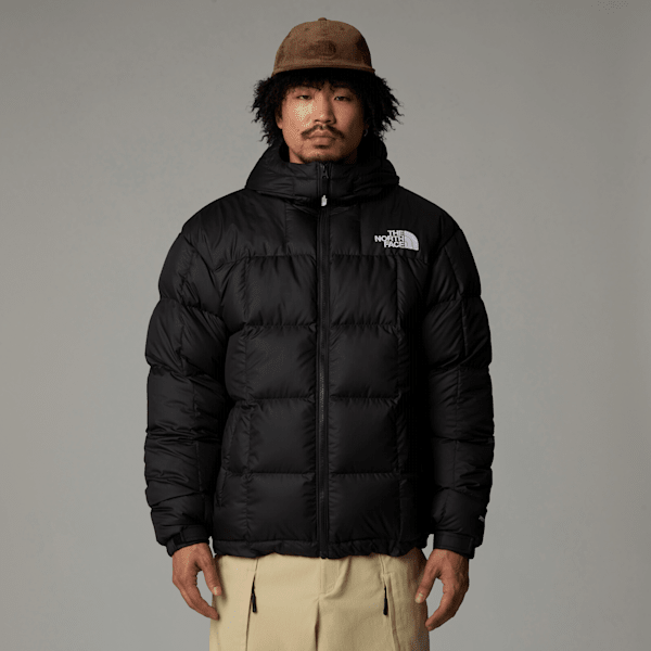 The North Face Lhotse Down Hooded Jacket Tnf Black-npf