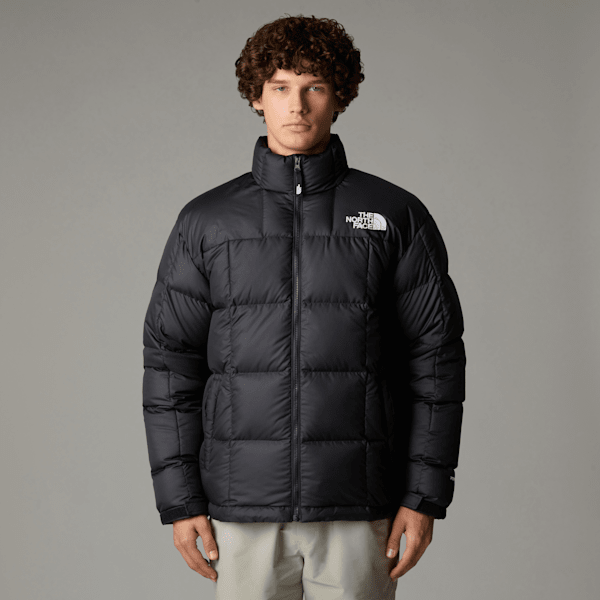 The North Face Men’s Lhotse Down Jacket Tnf Black-tnf Black-tnf White | LYBSTORE