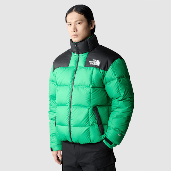 The North Face Men’s Lhotse Down Jacket Optic Emerald | LYBSTORE