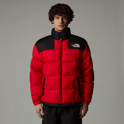 The North Face Men’s Lhotse Down Jacket Tnf Red | LYBSTORE