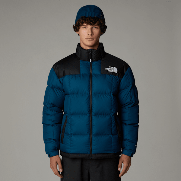 The North Face Men’s Lhotse Down Jacket Midnight Petrol | LYBSTORE