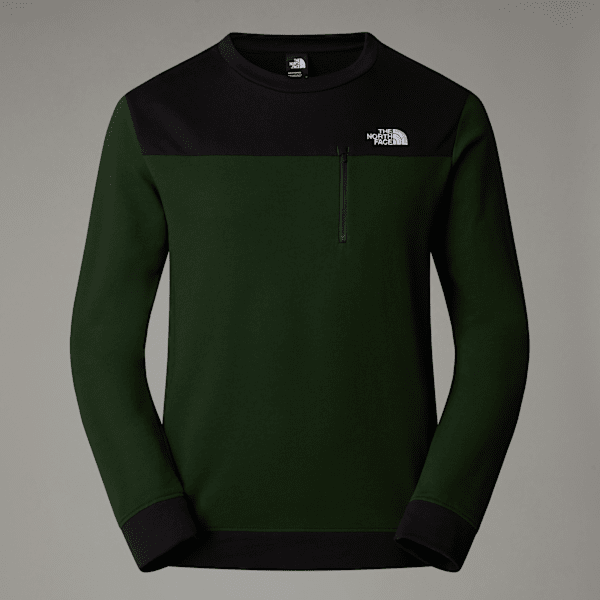 The North Face  Light Tech New Peak Pullover Pine Needle-tnf Black