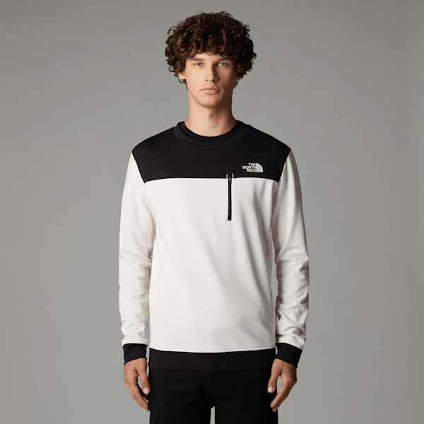 The North Face Light Tech New Peak Pullover Gardenia White-tnf Black