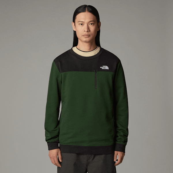 The North Face  Light Tech New Peak Pullover Gardenia White-tnf Black