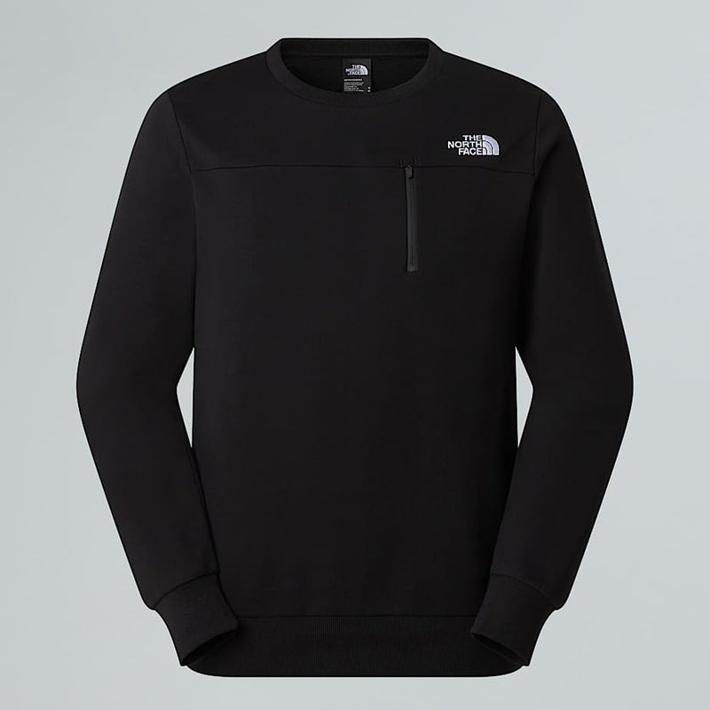 The North Face Light Tech New Peak Sweatshirt Tnf Black male