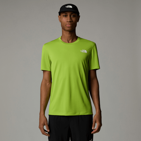 The North Face Men’s Lightbright T-shirt Meadow Grass | LYBSTORE