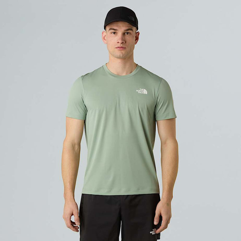 The North Face Lightbright T-shirt Slate Moss male