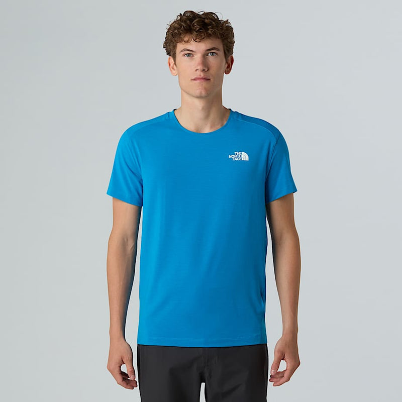 The North Face Lightning Alpine T-shirt Skyline Blue male