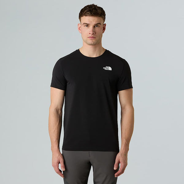 The North Face Lightning Alpine T-shirt Tnf Black male