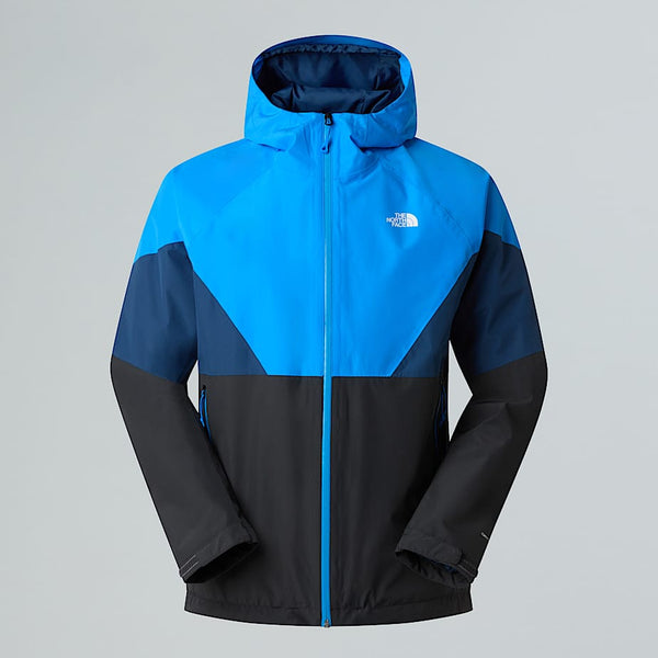 The North Face Lightning Jacket Asphalt Grey-optic Blue-shady Blue-npf male