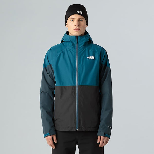 The North Face Lightning Zip-in Compatible Jacket Asphalt Grey-mineral Ink-deep Cypress male