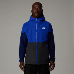 The North Face Men’s Lightning Zip-in Compatible Jacket Asphalt Grey-tnf Blue-eagle Blue