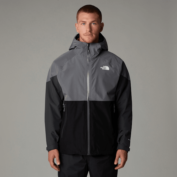 The North Face Men’s Lightning Zip-in Compatible Jacket Tnf Black-smoked Pearl-asphalt Grey-npf