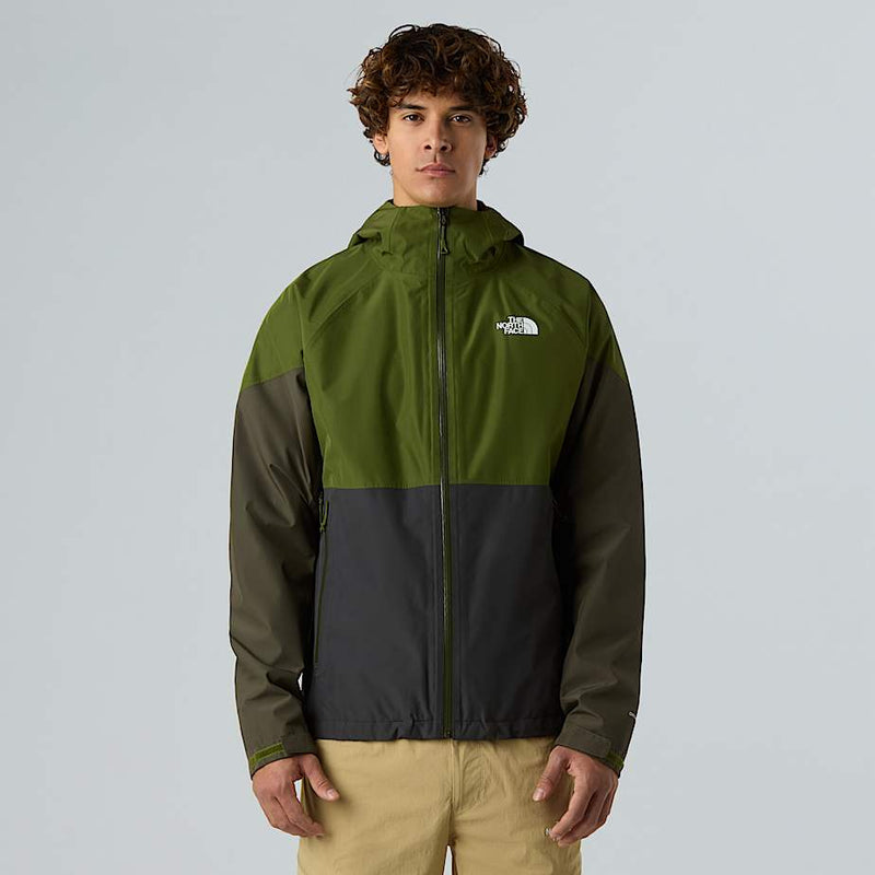 The North Face ’s Lightning Zip in Compatible Jacket Asphalt Grey woodland Green new Taupe Gr