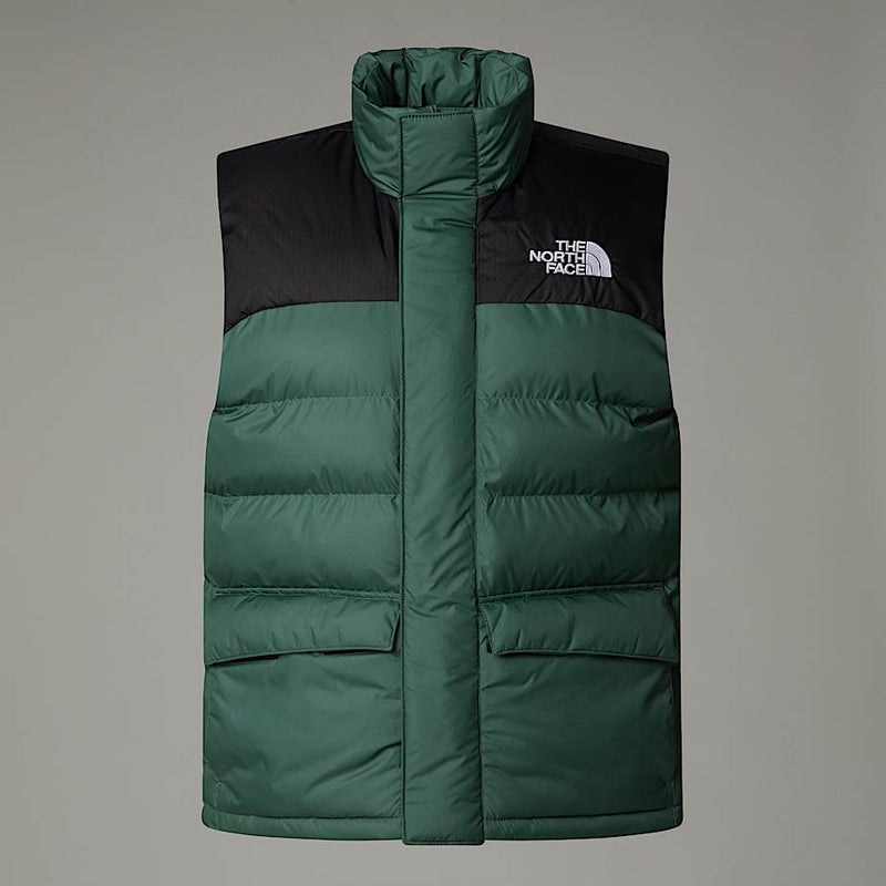 The North Face Limbara Insulated Gilet Duck Green male