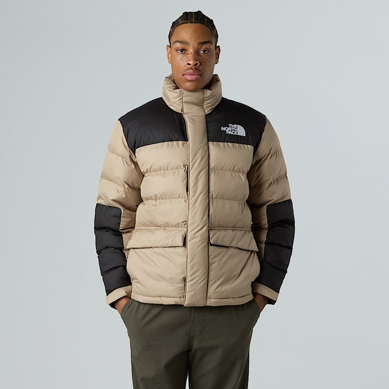 The North Face Limbara Insulated Jacket Mushroom Grey male
