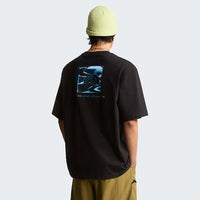 The North Face Liquid Nse Box Oversized Graphic T shirt