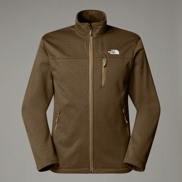 The North Face  Lixius Full-zip Fleece Jacket Utility Brown Heather