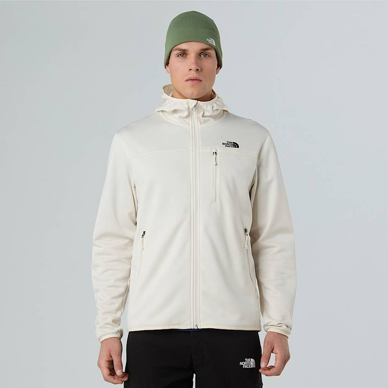 The North Face Lixus 2.0 Hooded Fleece Gardenia White male