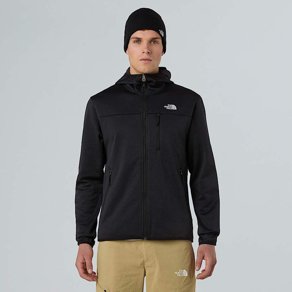 The North Face Lixus 2.0 Hooded Fleece Tnf Black Heather male