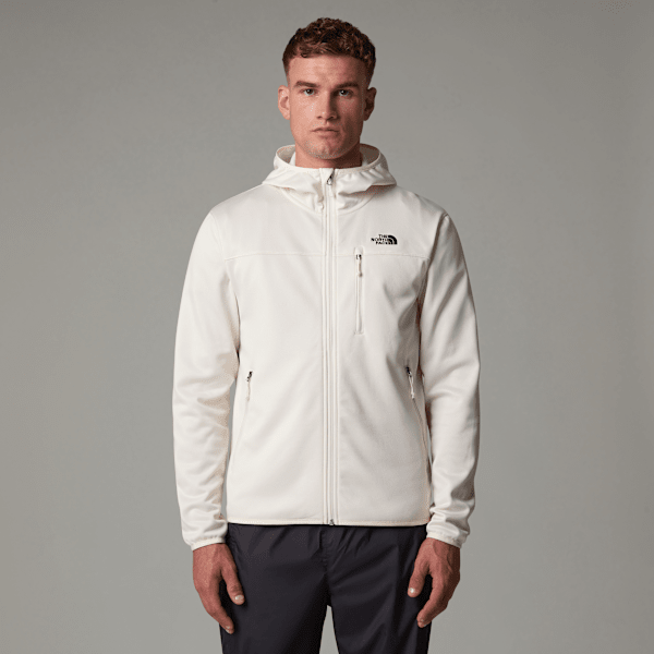 The North Face Lixus . Hooded Fleece Gardenia White