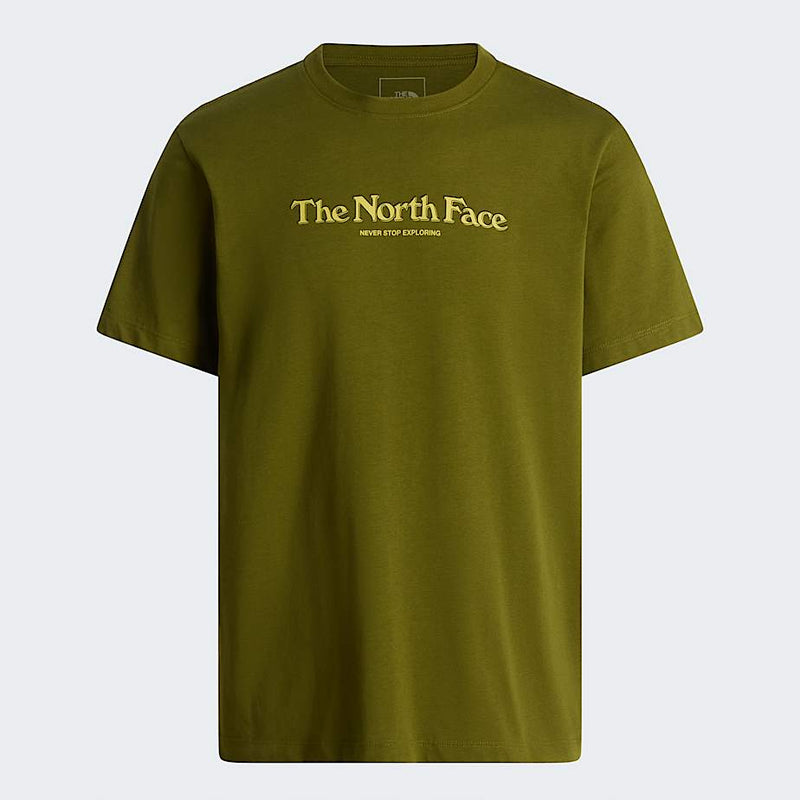 The North Face Lowercase Regular T-shirt Forest Olive
