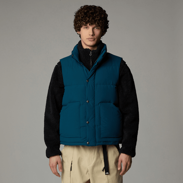 The North Face Men's M66 Down Gilet Midnight Petrol | LYBSTORE