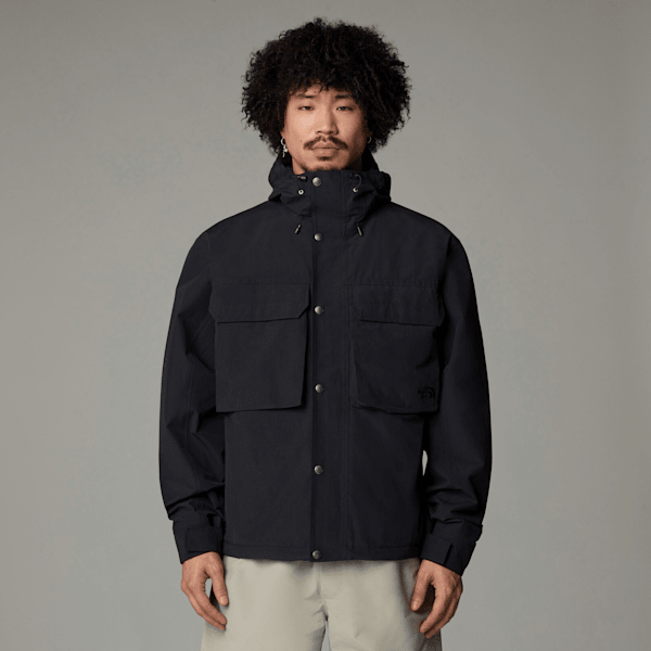 The North Face Men's M66 Ripstop Rain Jacket Tnf Black | LYBSTORE