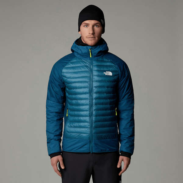 The North Face Men's Macugnaga Hybrid Insulated Jacket Mallard Blue-midnight Petrol