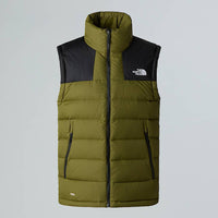 The North Face Massif Down Gilet Forest Olive-tnf Black male