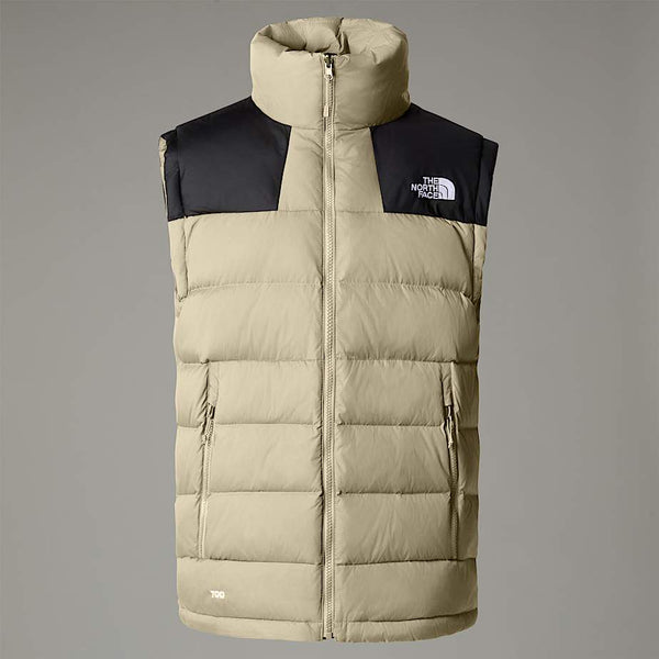 The North Face Massif Down Gilet Gravel-tnf Black male