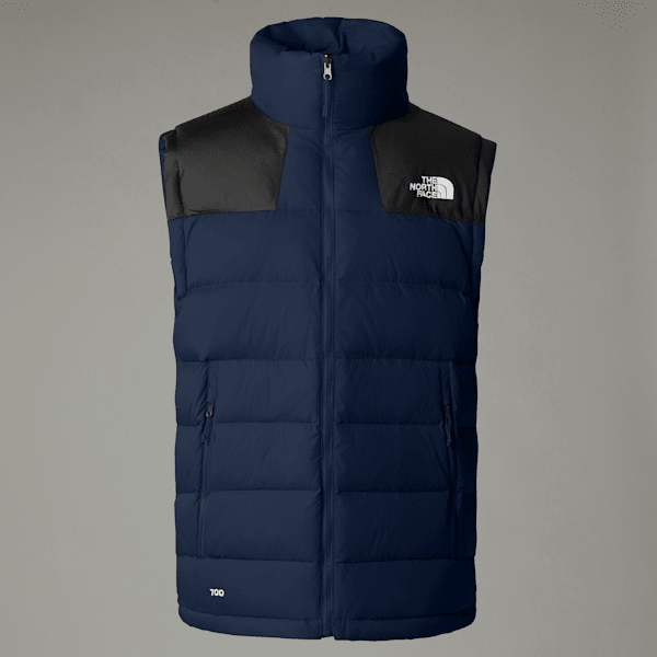 The North Face Men's Massif Down Gilet Summit Navy | LYBSTORE