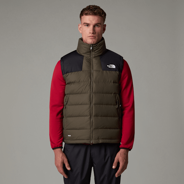 The North Face Massif Down Gilet New Taupe Green